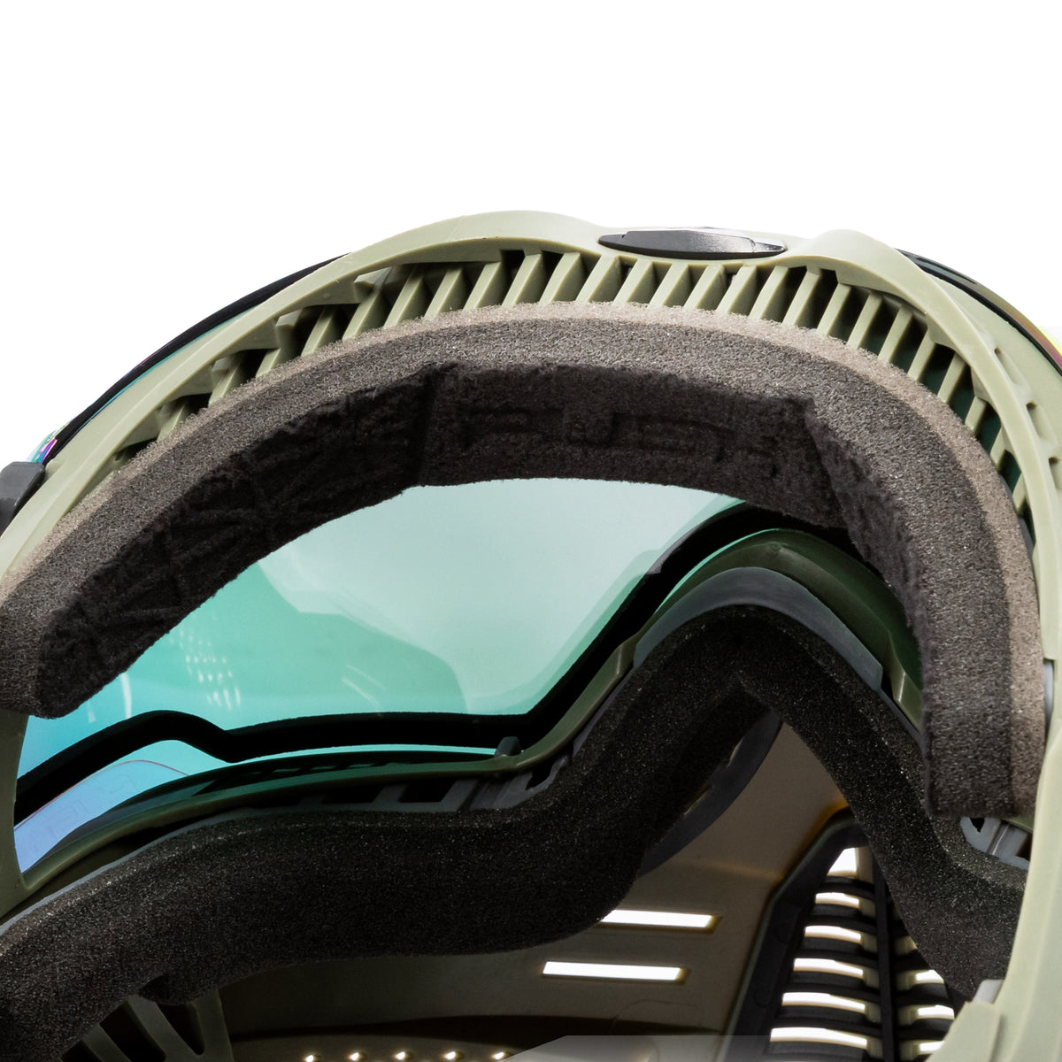 Unite Goggle Mk II - Raptor (Olive/Black) - Red Lens