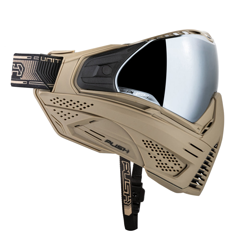 Unite Goggle Mk II  - Outlaw (Tan/Tan) - Silver Lens