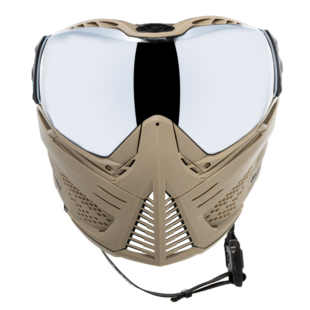 Unite Goggle Mk II  - Outlaw (Tan/Tan) - Silver Lens