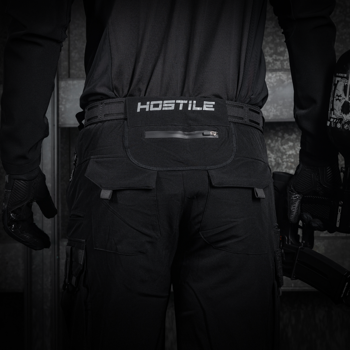 Hostile OPS Recon Straight Leg Pant - Stealth