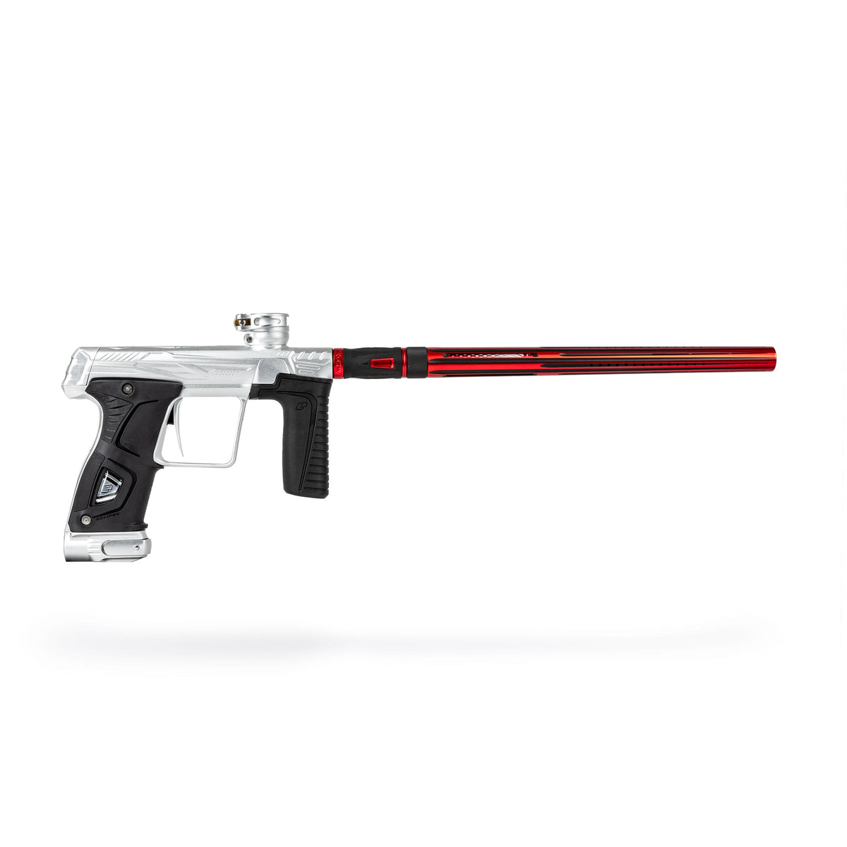 LAZR Elite Nova Barrel Kit - 15" Red/Black - Colored Inserts - Cocker Threads