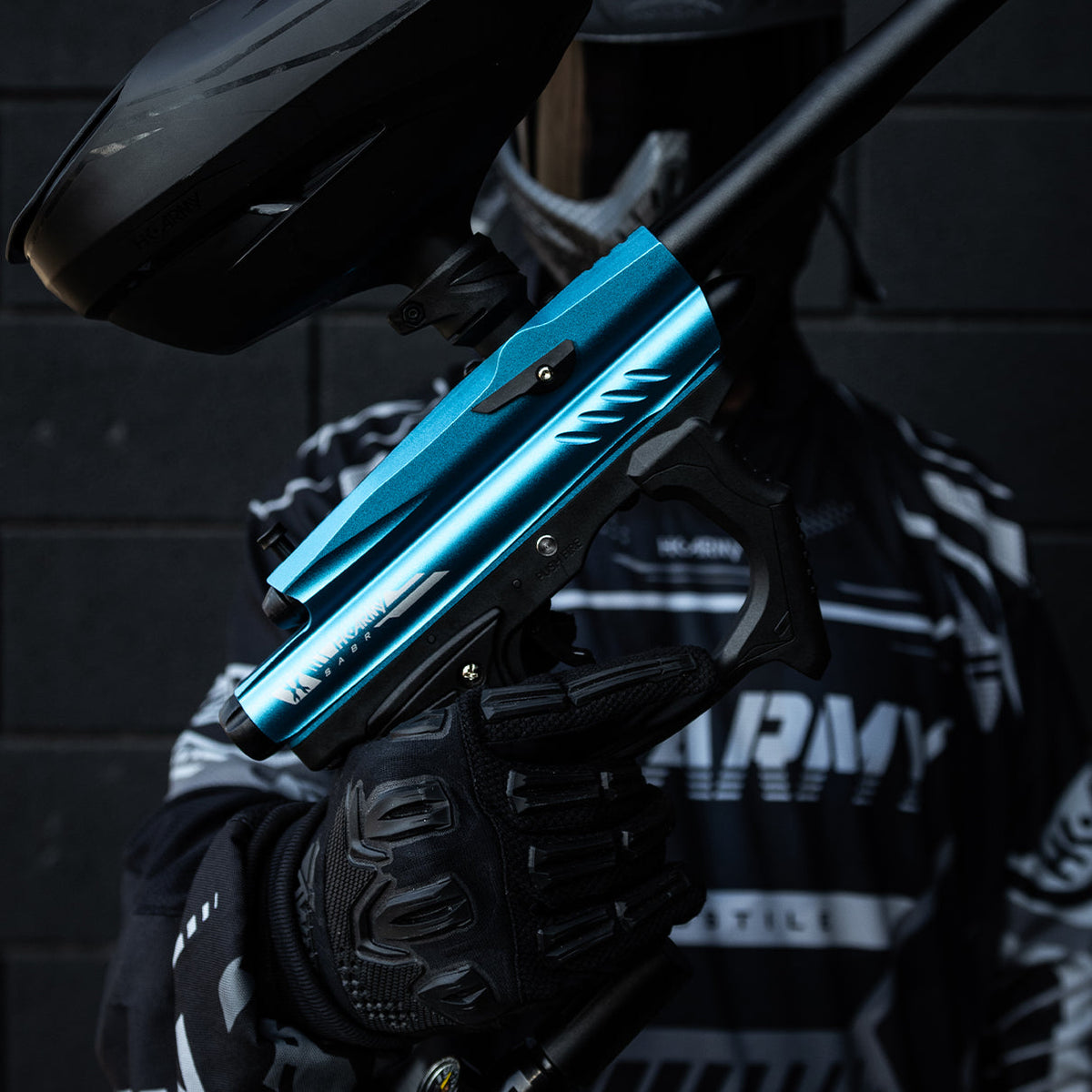 SABR  - Dust Blue / Black