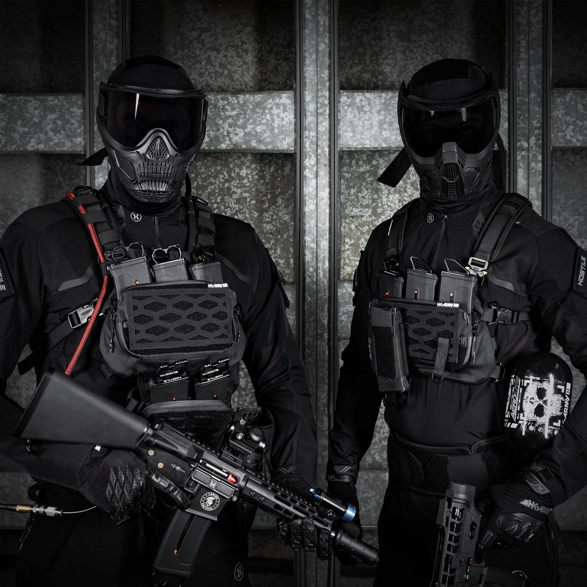 Sector Chest Rig - Black