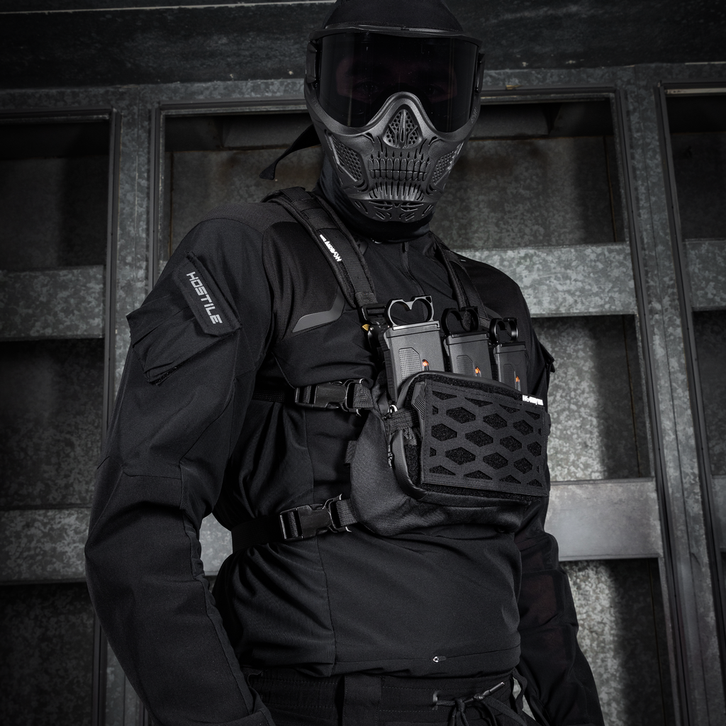 Sector Chest Rig - Black