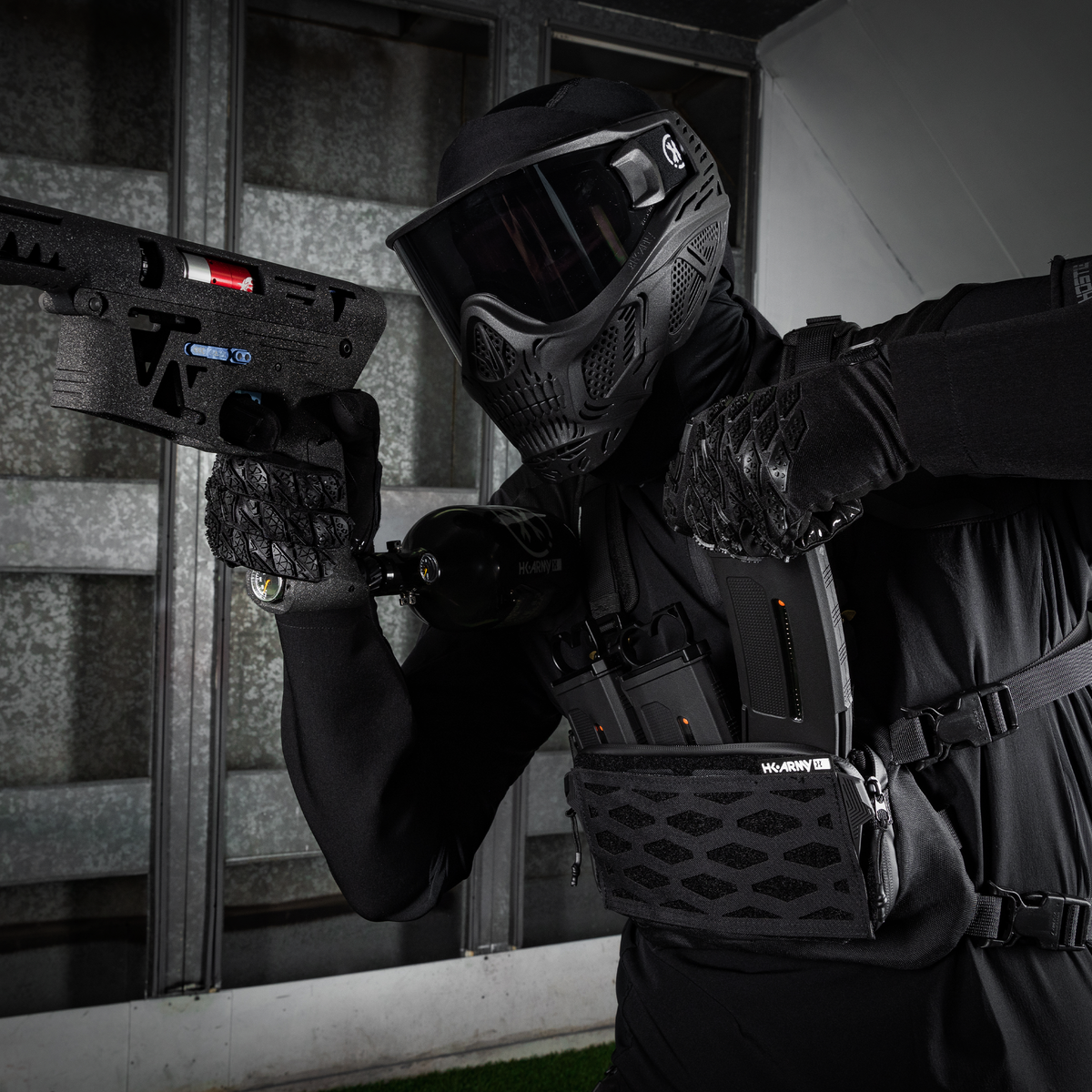 Sector Chest Rig - Black
