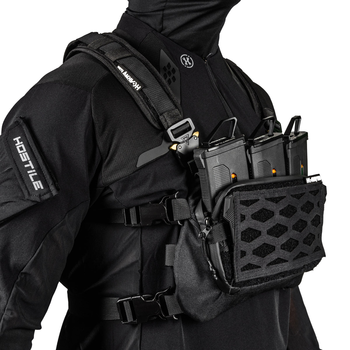 Sector Chest Rig - Black