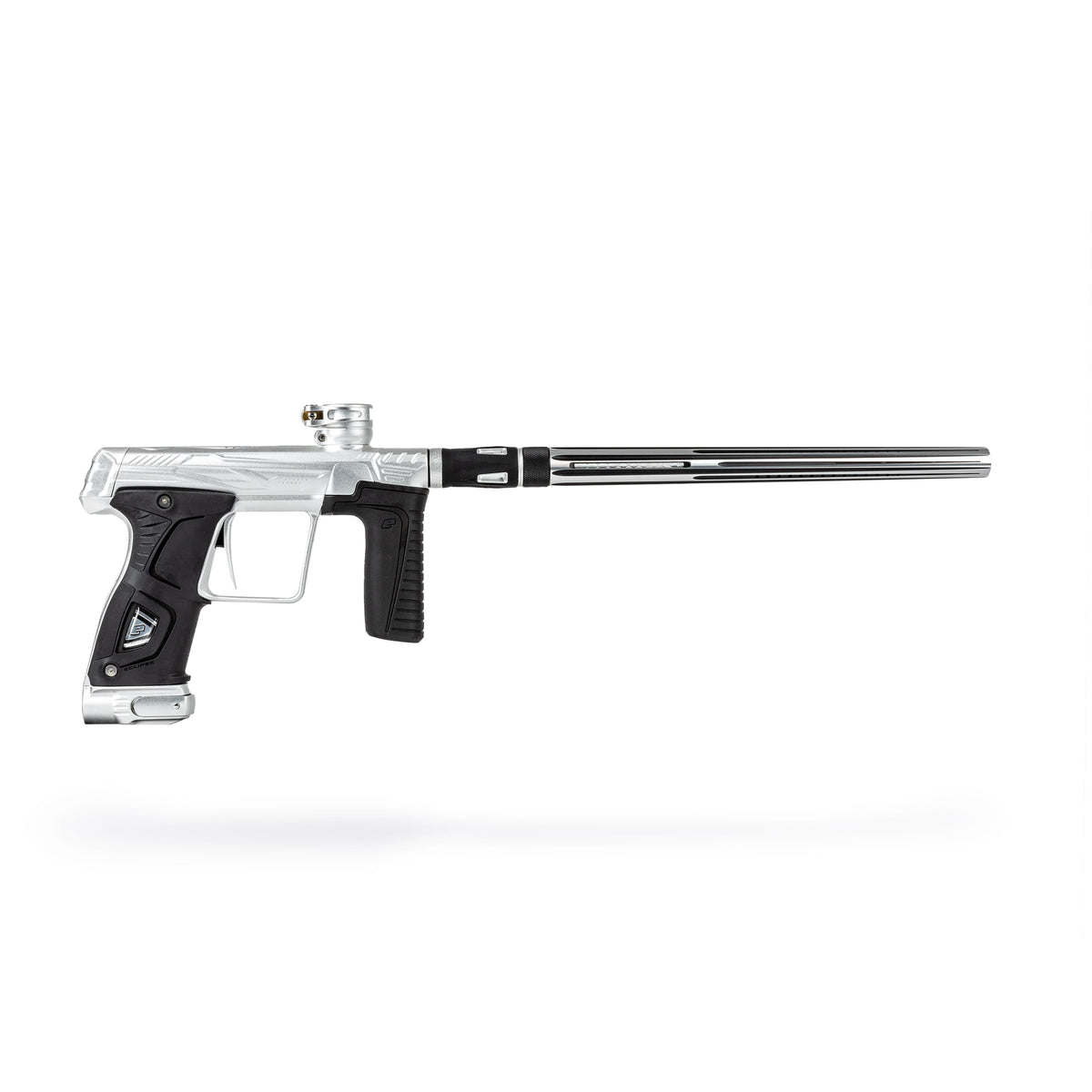 LAZR Elite Nova Barrel Kit - 15" Silver/Black - Colored Inserts - Cocker Threads
