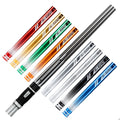 LAZR Elite Nova Barrel Kit - 15" Silver/Black - Colored Inserts - Cocker Threads