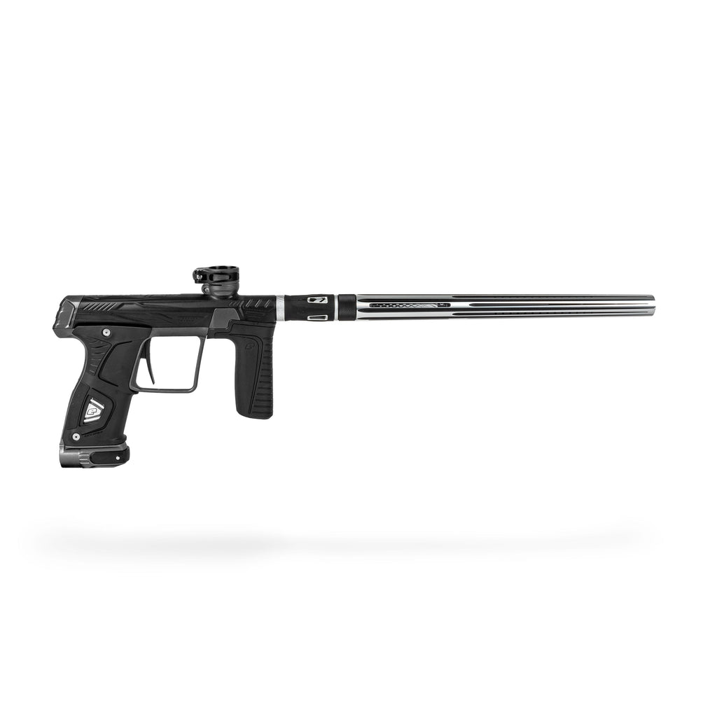 LAZR Elite Nova Barrel Kit - 15" Silver/Black - Black Inserts - Cocker Threads