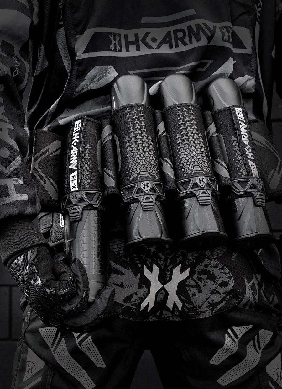 ELX Harness - 4+3+4 - Shadow