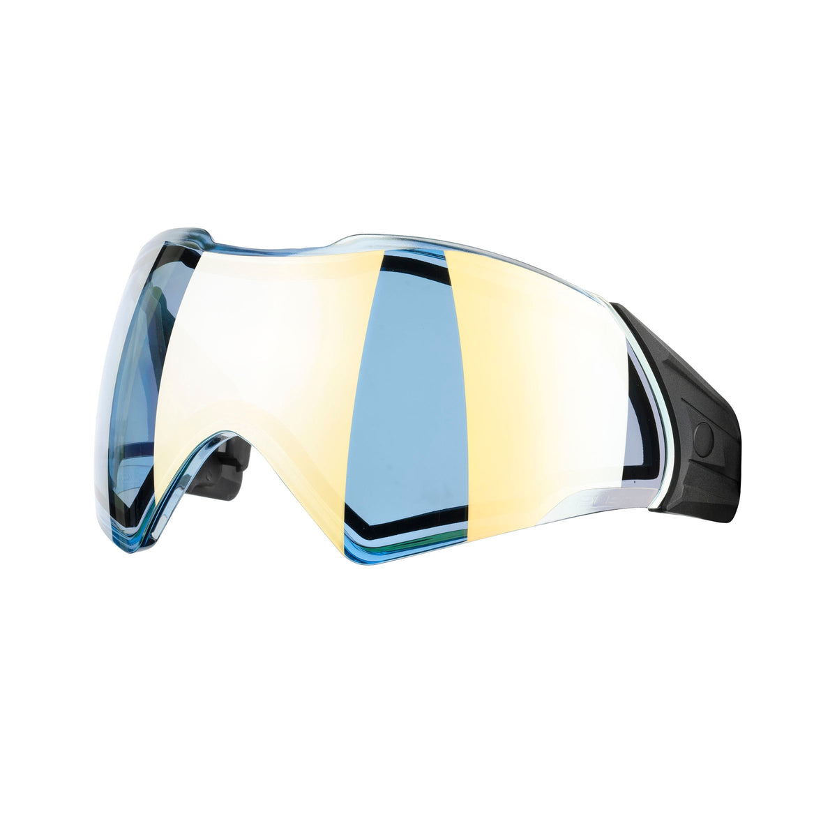 Unite Lens | Chrome Aqua Gold