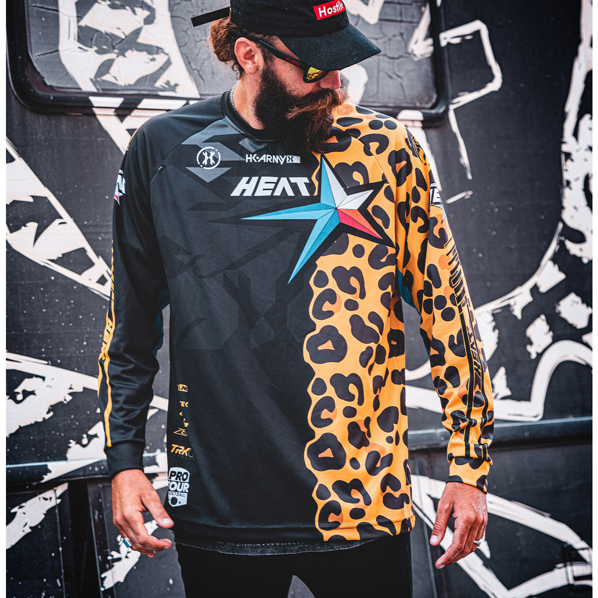 Houston Heat - Yaya - Pro Tour - DryFit Jersey