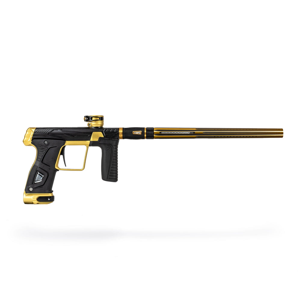LAZR Elite Nova Barrel Kit - 15" Gold/Black - Colored Inserts - Cocker Threads
