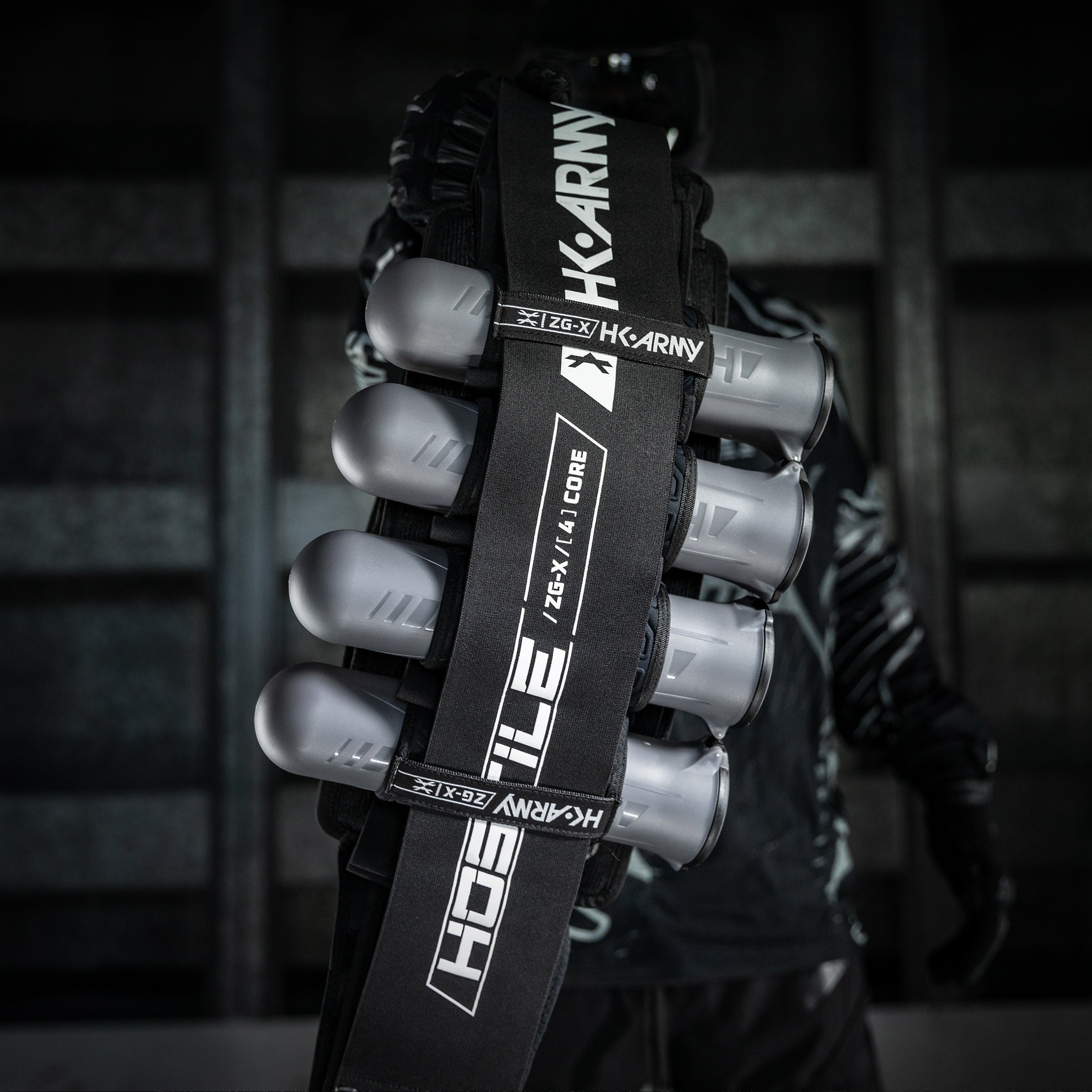 Zero-GX Harness - Stealth - 4+3+4