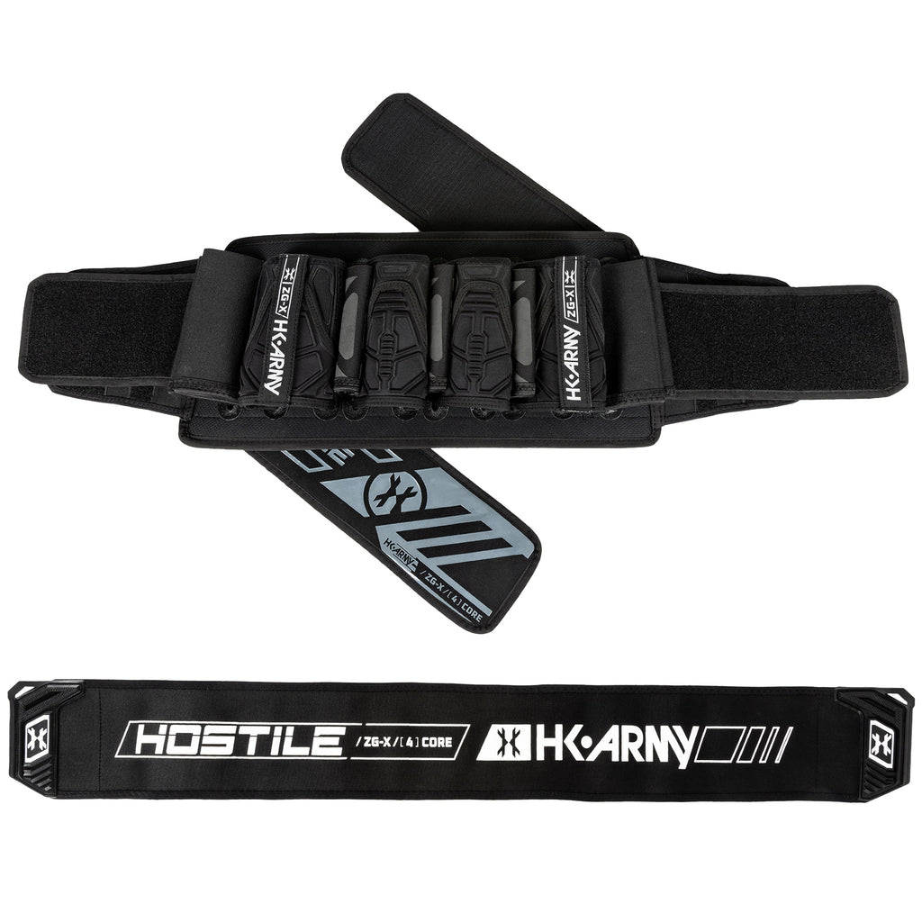 Zero-GX Harness - Stealth - 4+3+4