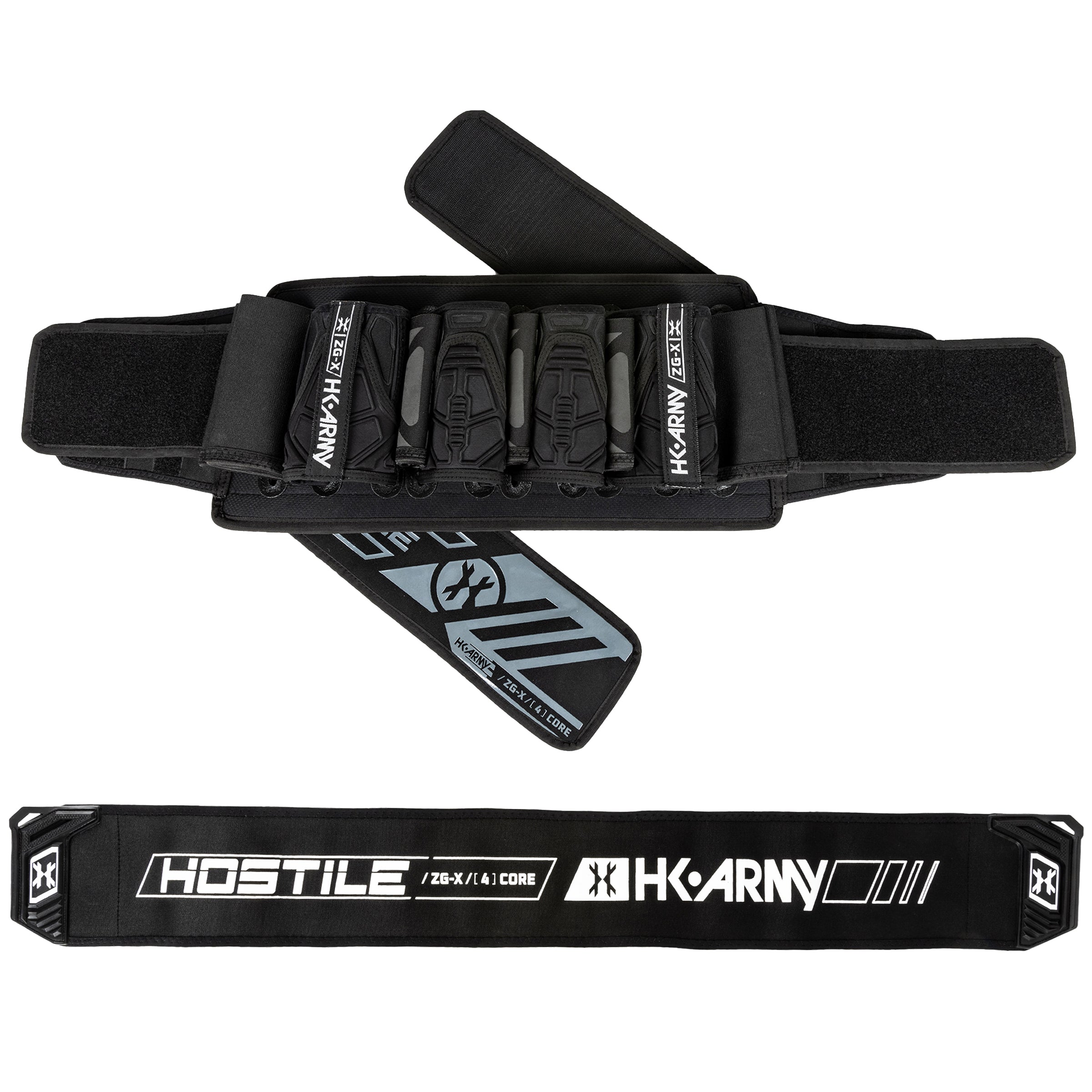 Zero-GX Harness - Stealth - 4+3+4