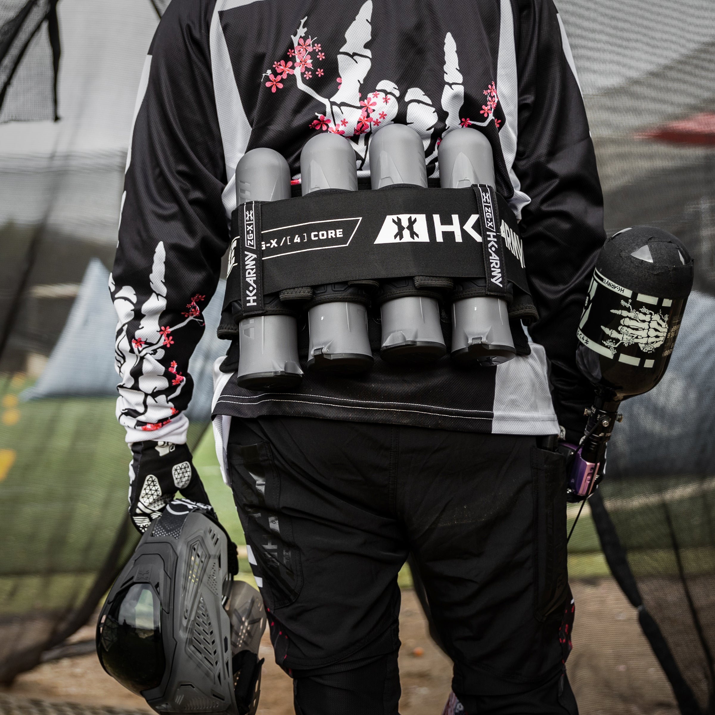 Zero-GX Harness - Stealth - 4+3+4