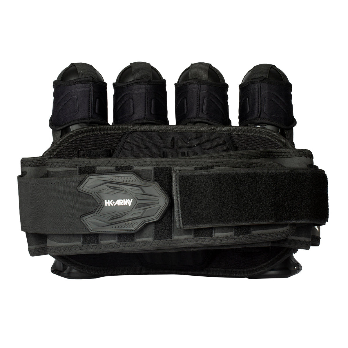 Zero G 2.0 Harness - Black/Black - 4+3+4