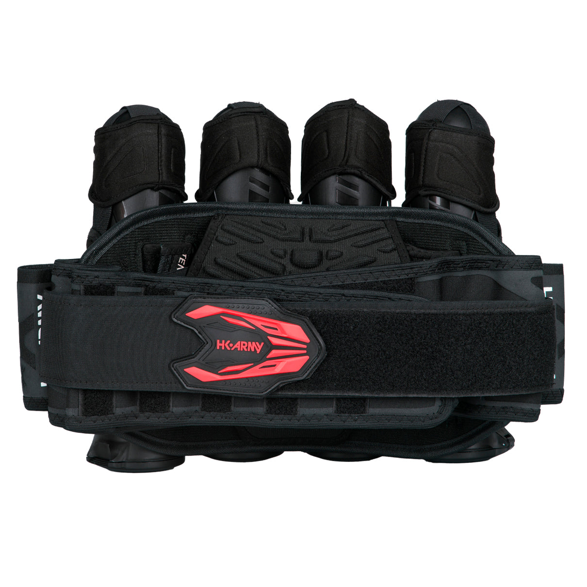 Zero G 2.0 Harness - Black/Red - 4+3+4