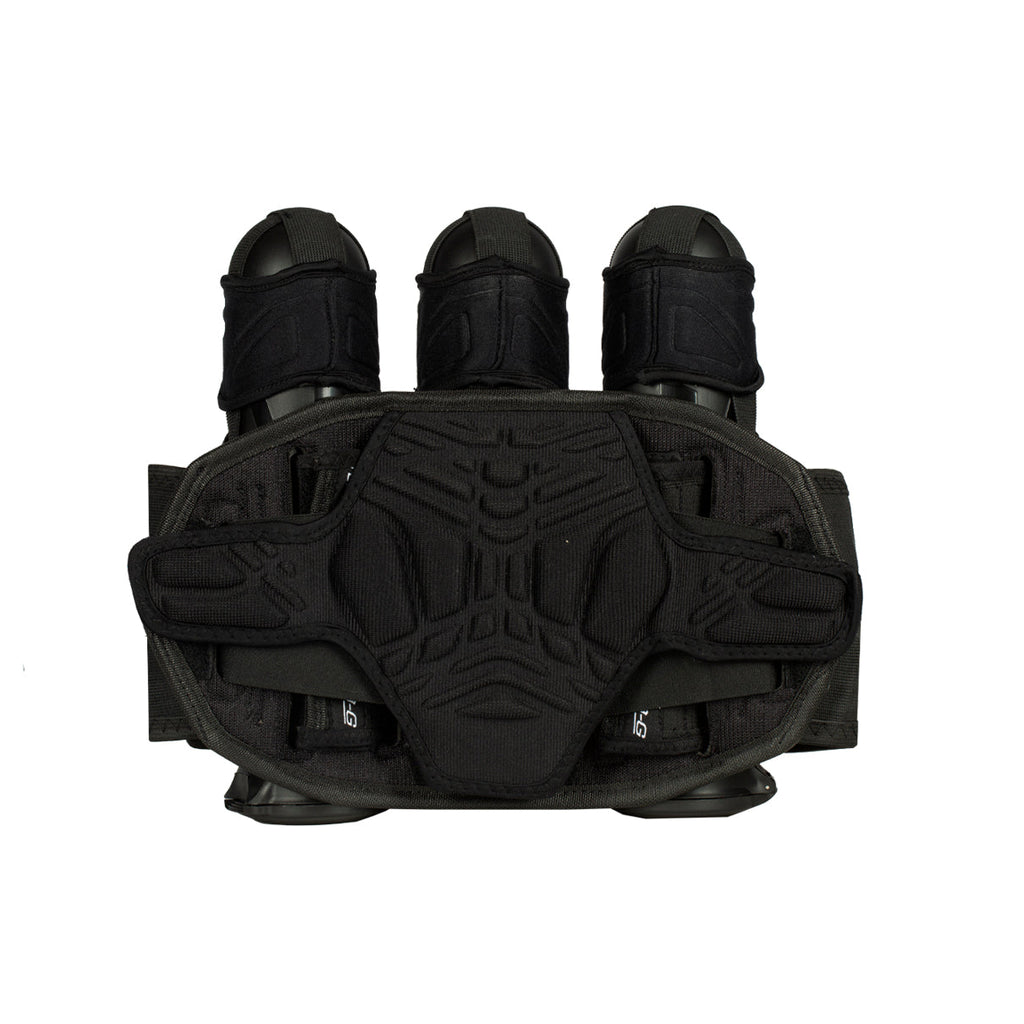 Zero G 2.0 Harness - Black/Black - 3+2+4
