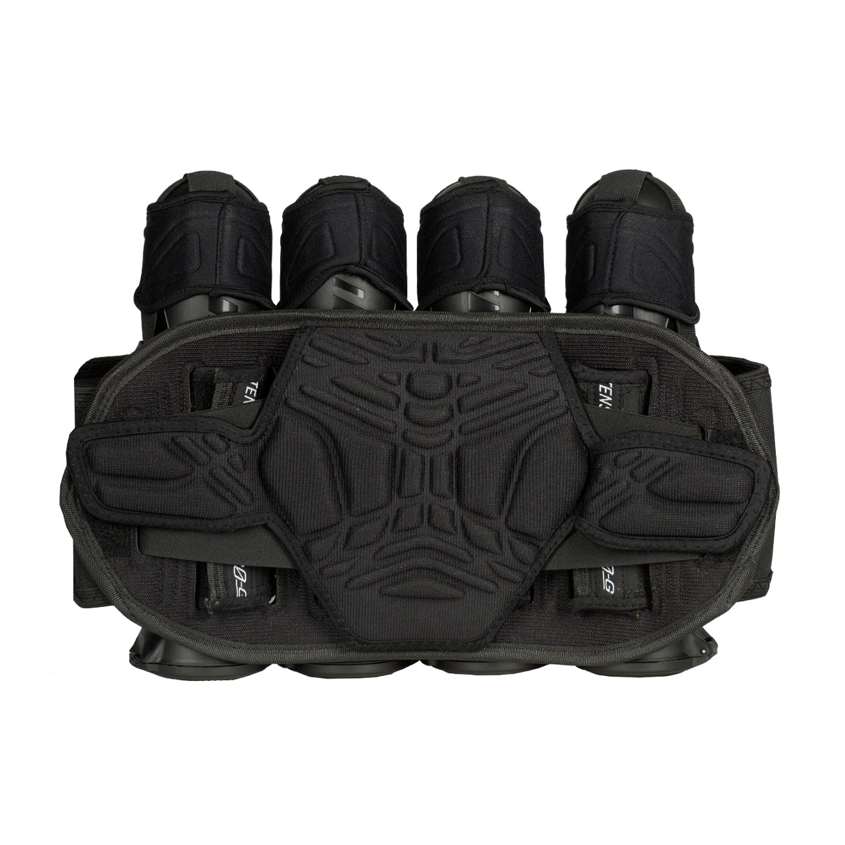 Zero G 2.0 Harness - Black/Blue - 5+4+4