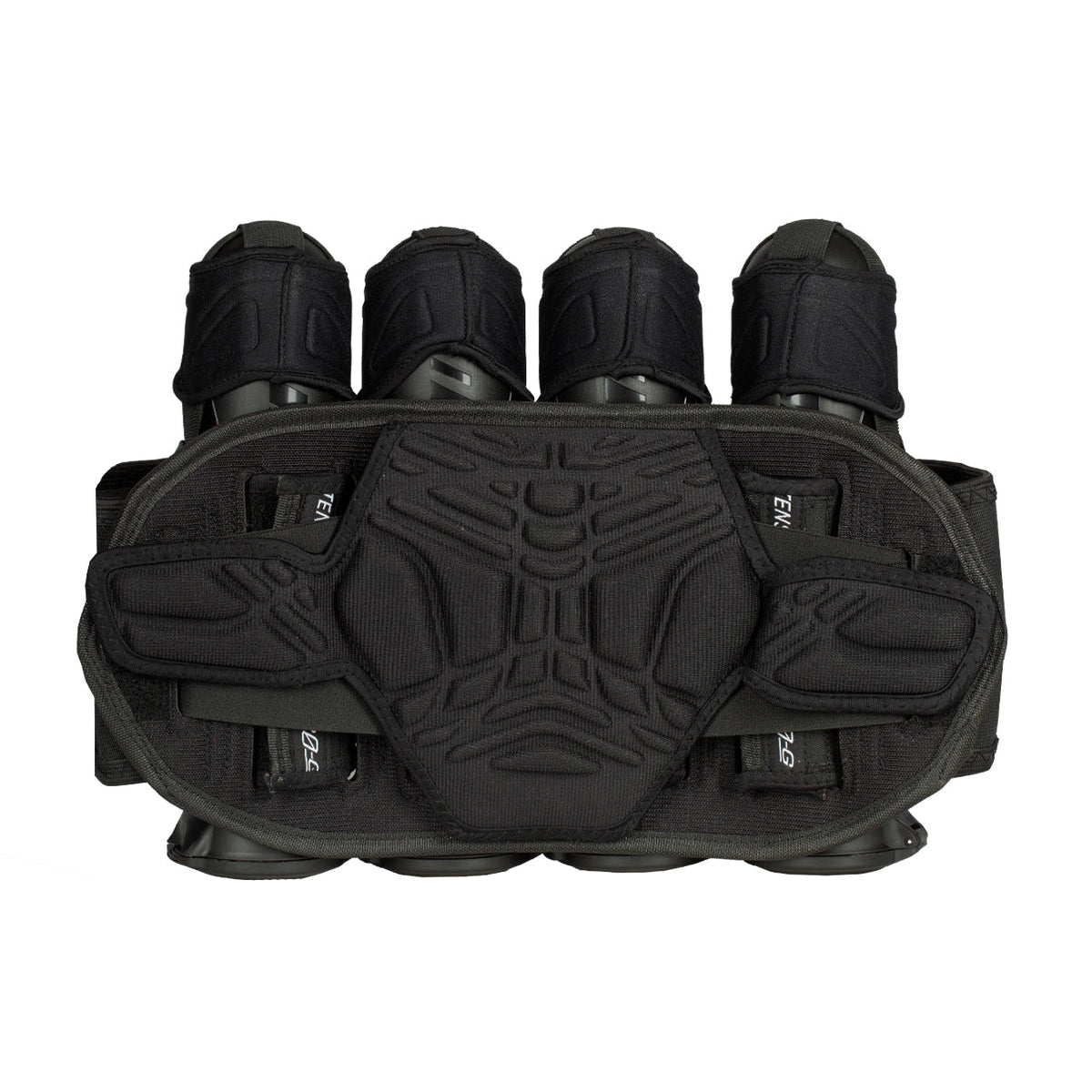 Zero G 2.0 Harness - Black/Grey - 4+3+4