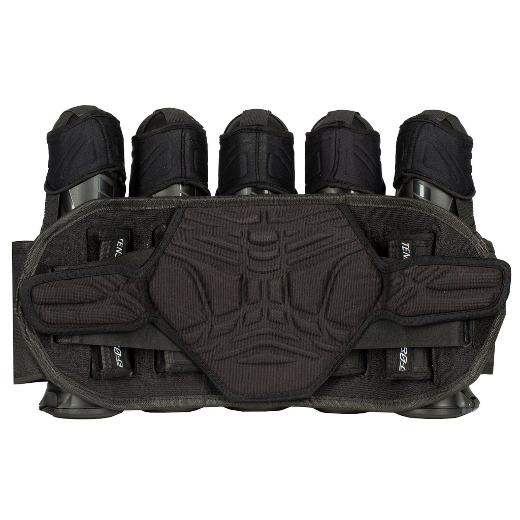 Zero G 2.0 Harness - Black/Black - 5+4+4
