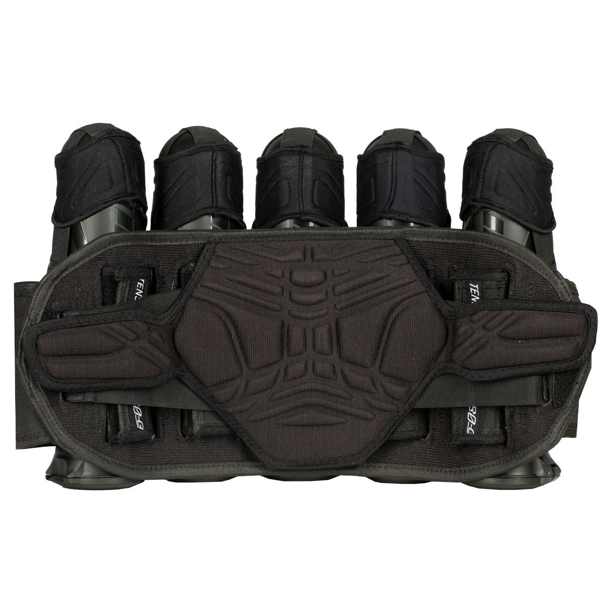 Zero G 2.0 Harness - Black/Red - 5+4+4