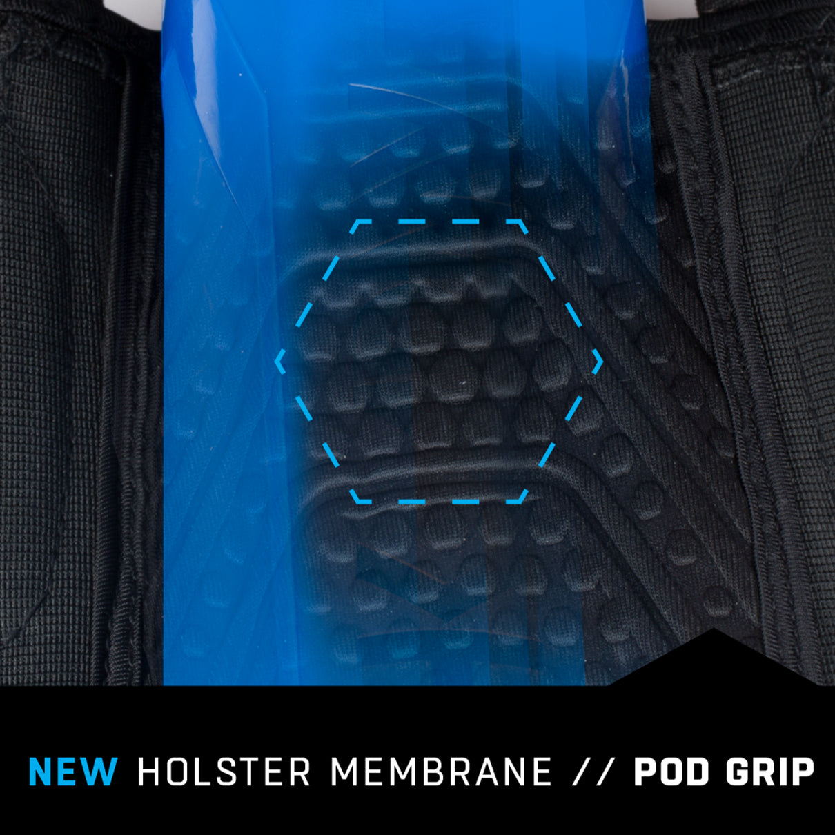 Zero G 2.0 Harness - Black/Red - 4+3+4