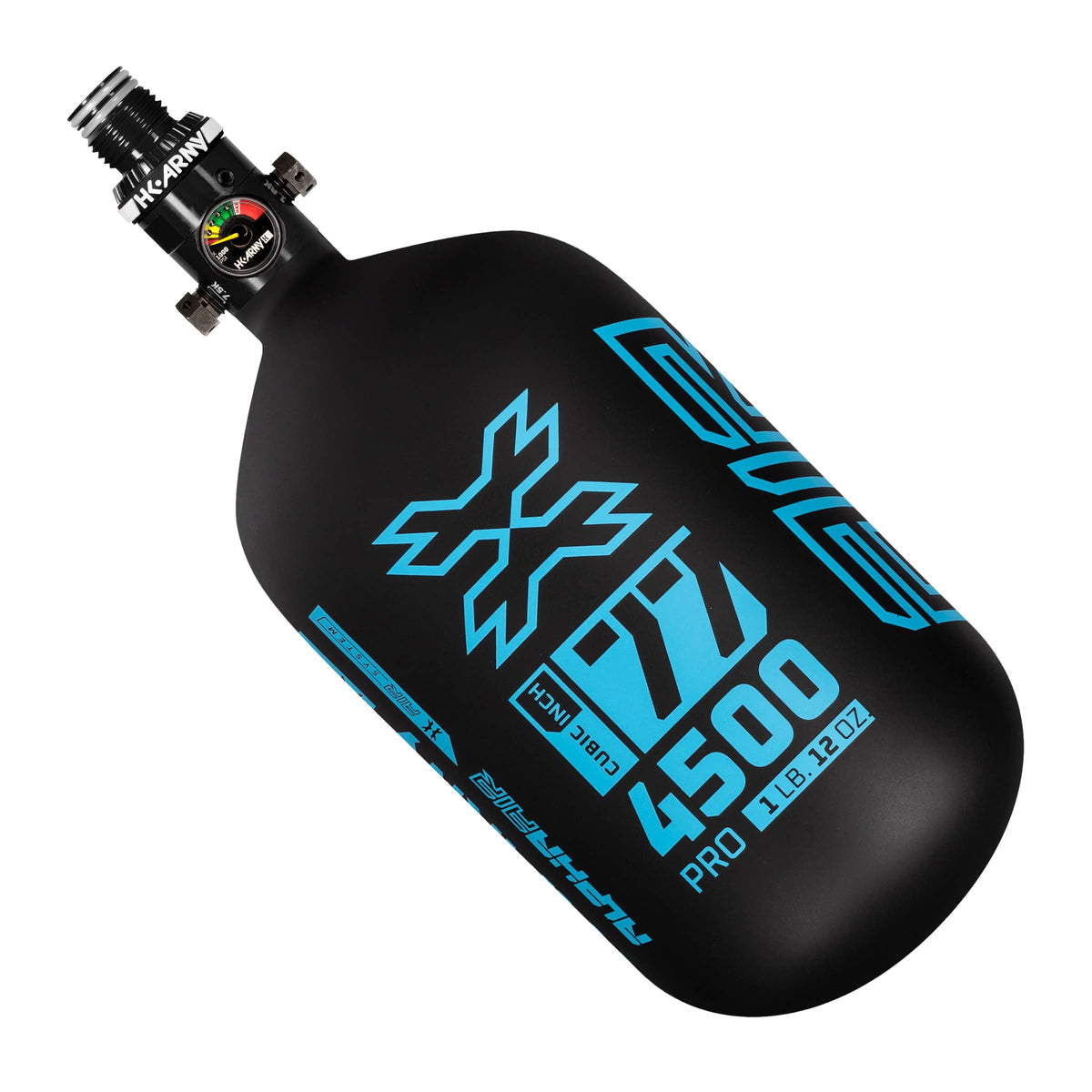 Alpha Air® - 77ci/4500psi HP8 Air System - Abyss