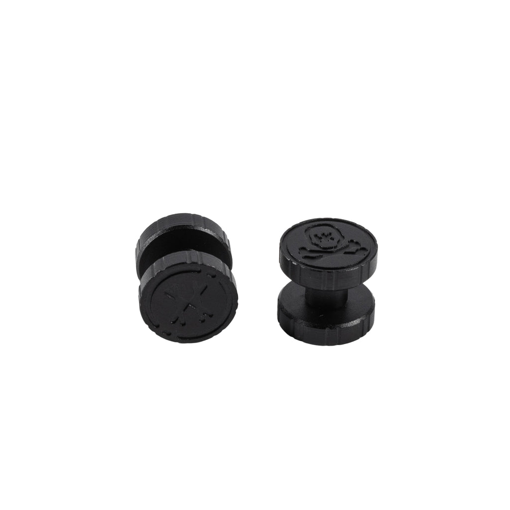 Machined Goggle Screw Set "Icon" Black