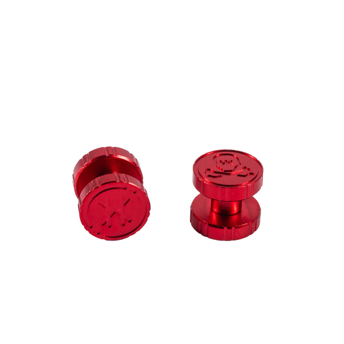 Machined Goggle Screw Set "Icon" Red