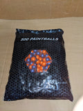 Bag of 500 Paintballs