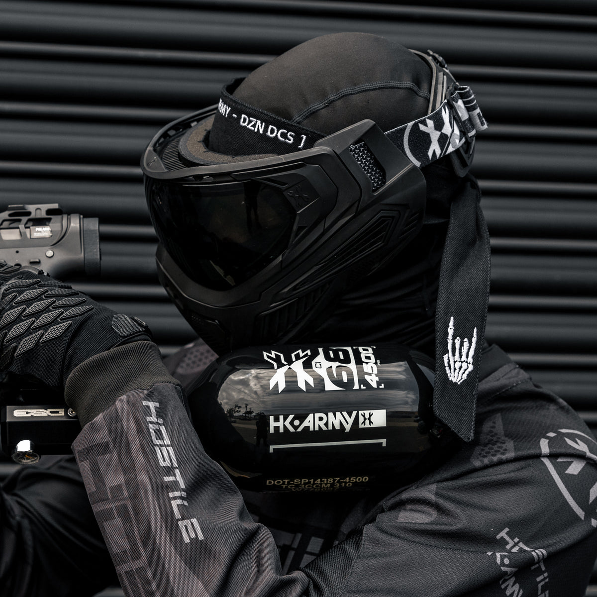 Hostile® Balaclava - Shadow