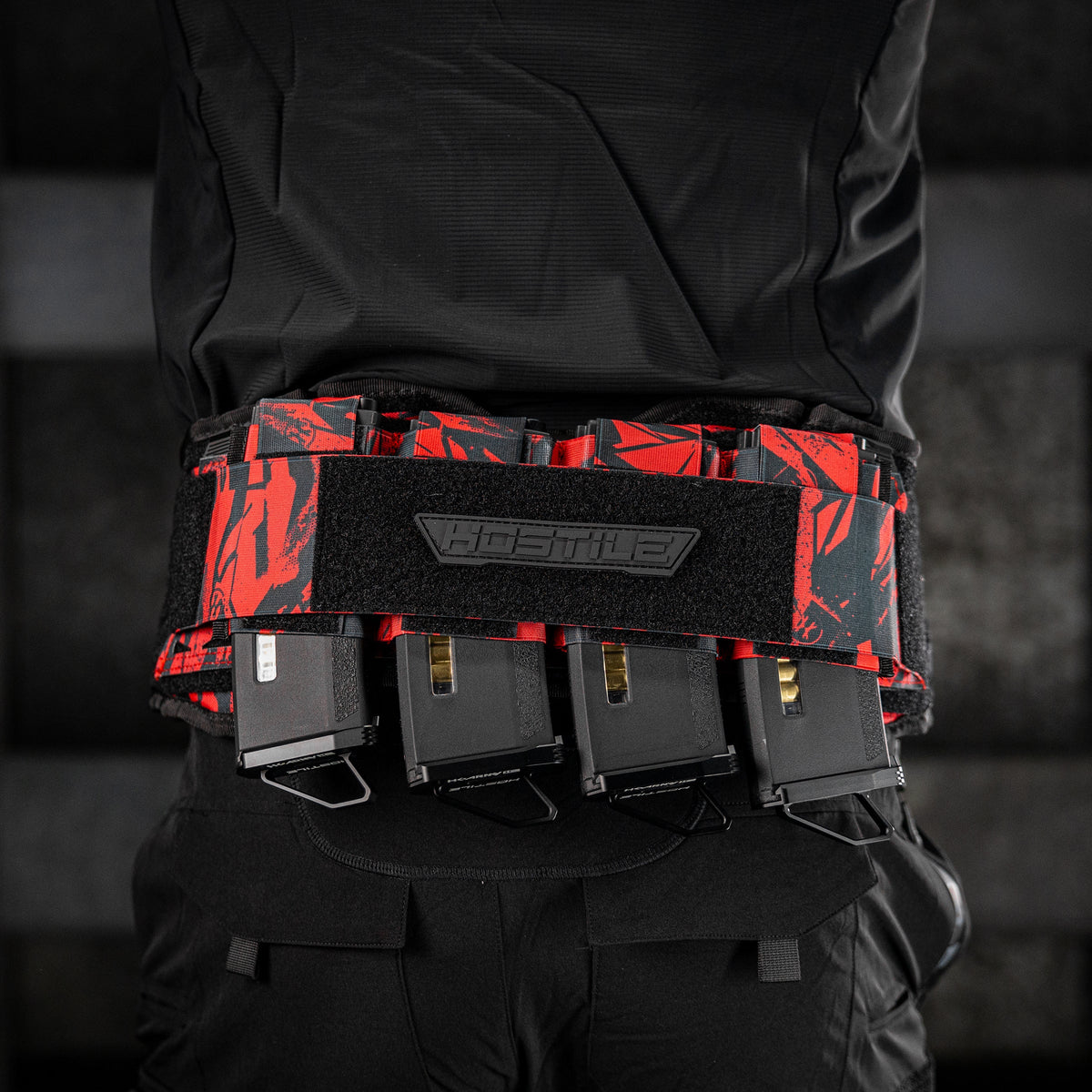 Synapse Flex Belt - Red