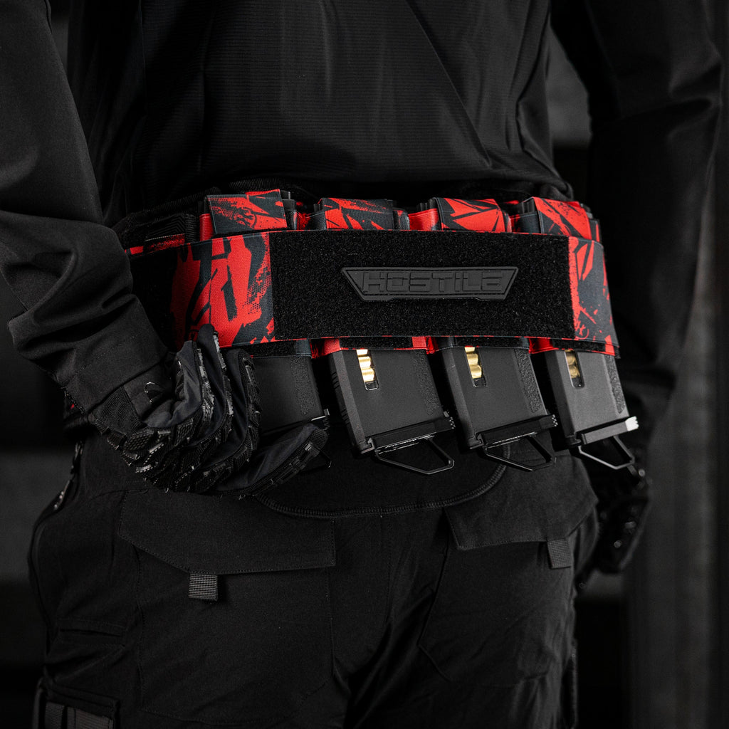 Synapse Flex Belt - Red