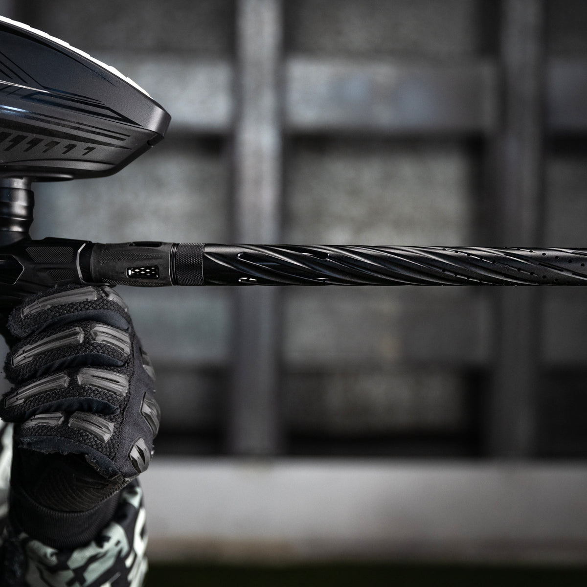 LAZR Elite Orbit Barrel Tip - Dust Black/Black