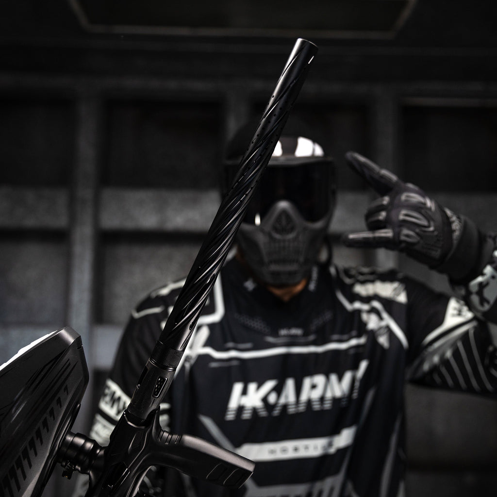 LAZR Elite Orbit Barrel Kit - 15" Dust Black/Colored Inserts - Cocker Threads