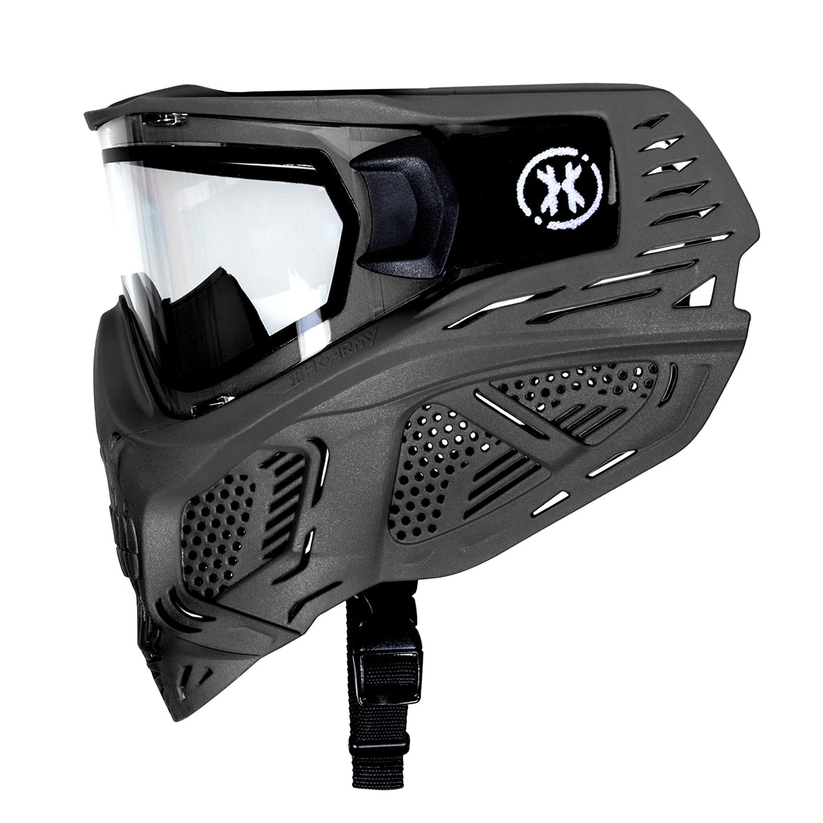 HSTL® Skull Goggle - Black w/ Clear Lens