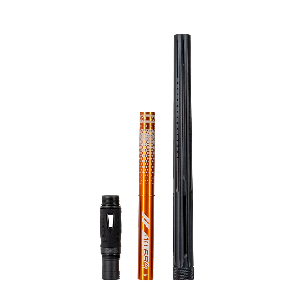 LAZR Elite Nova Barrel Kit - 15" Dust Black - Colored Inserts - Cocker Threads