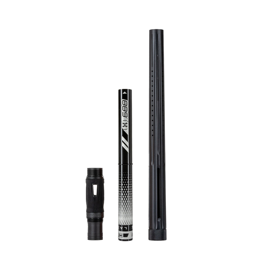 LAZR Elite Nova Barrel Kit - 15" Dust Black - Black Inserts - Cocker Threads