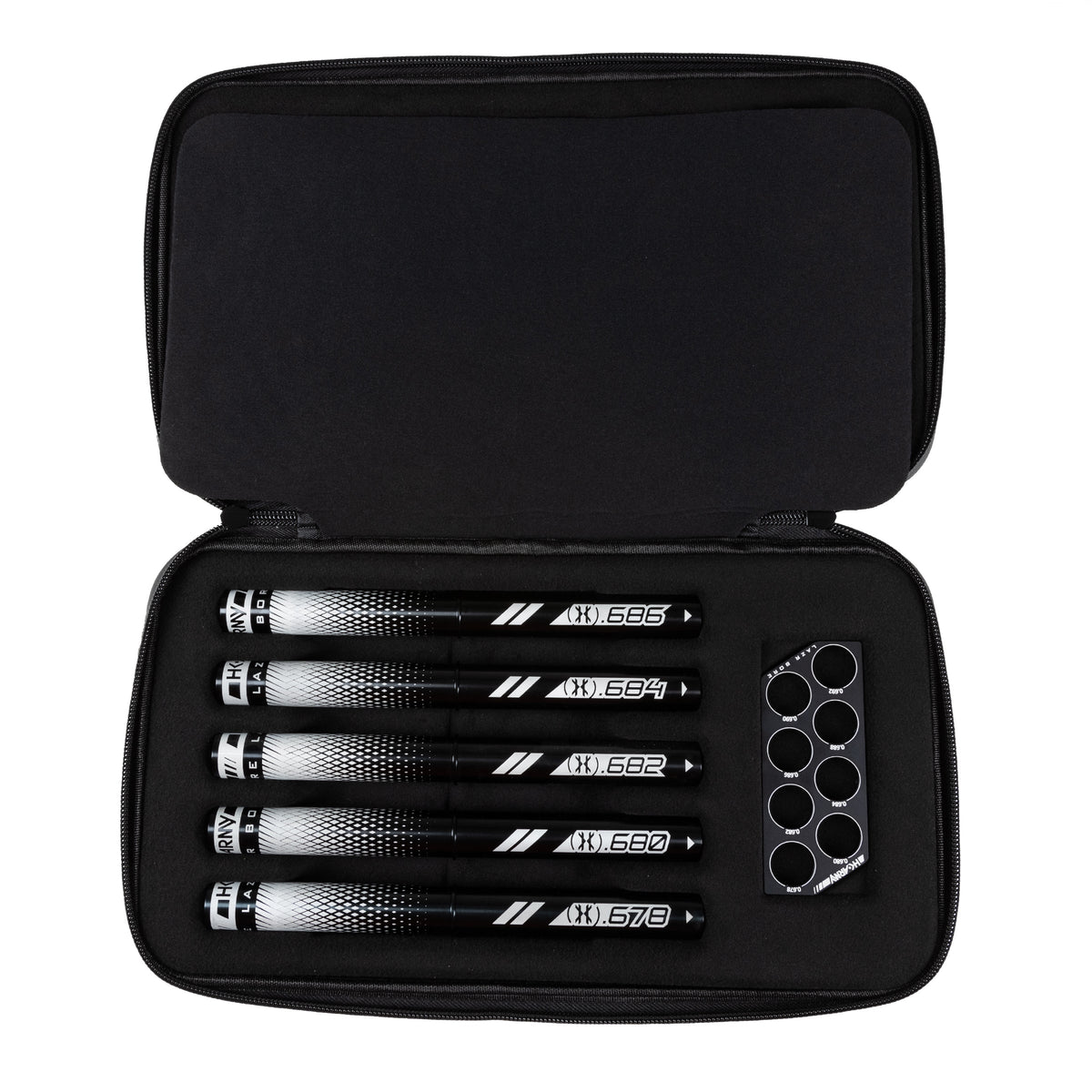 LAZR Elite Fossil Barrel Kit - 15" Gold/Black Splash - Black Inserts- Cocker Threads