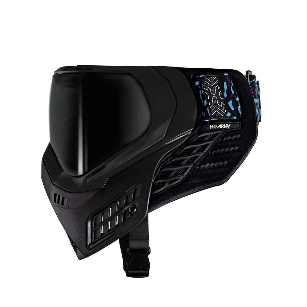 KLR Goggle Onyx (Black/Smoke Lens)