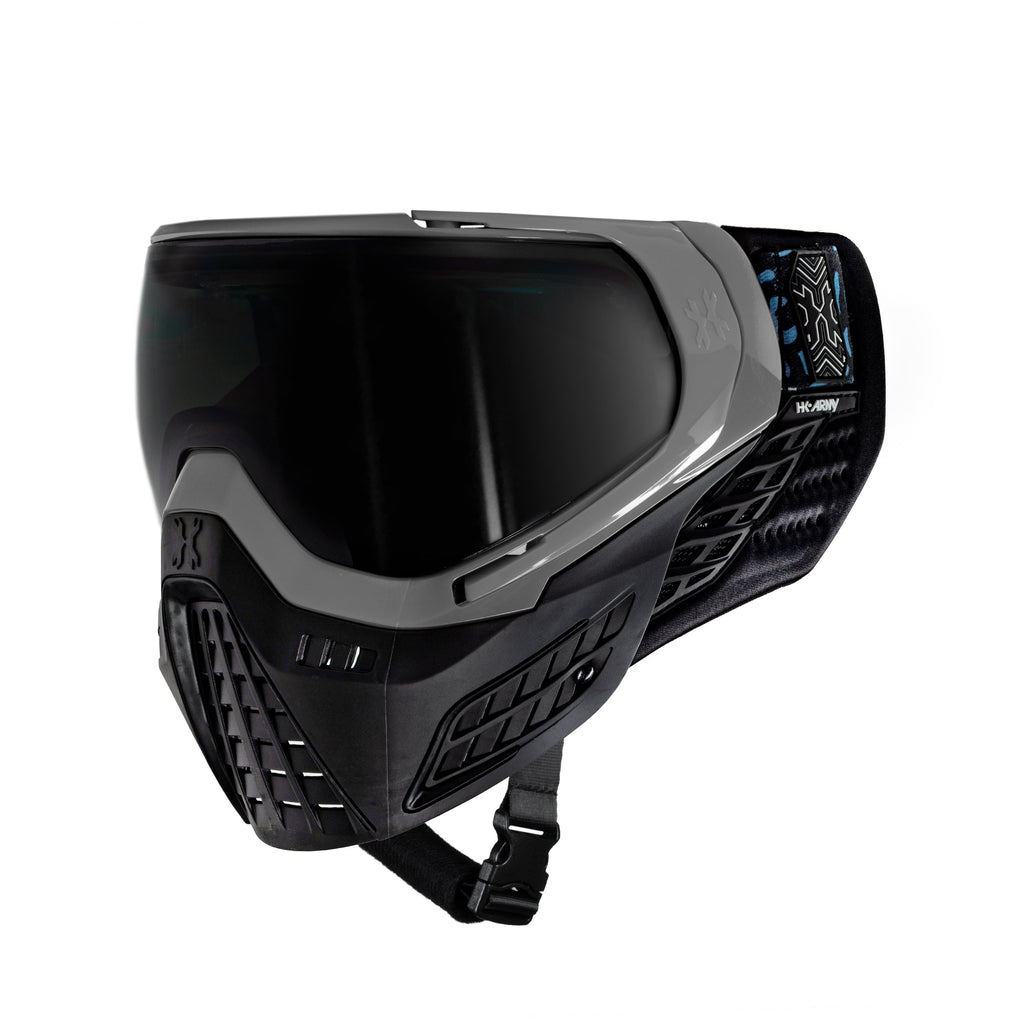 KLR Goggle Blackout Grey (Grey/Black)