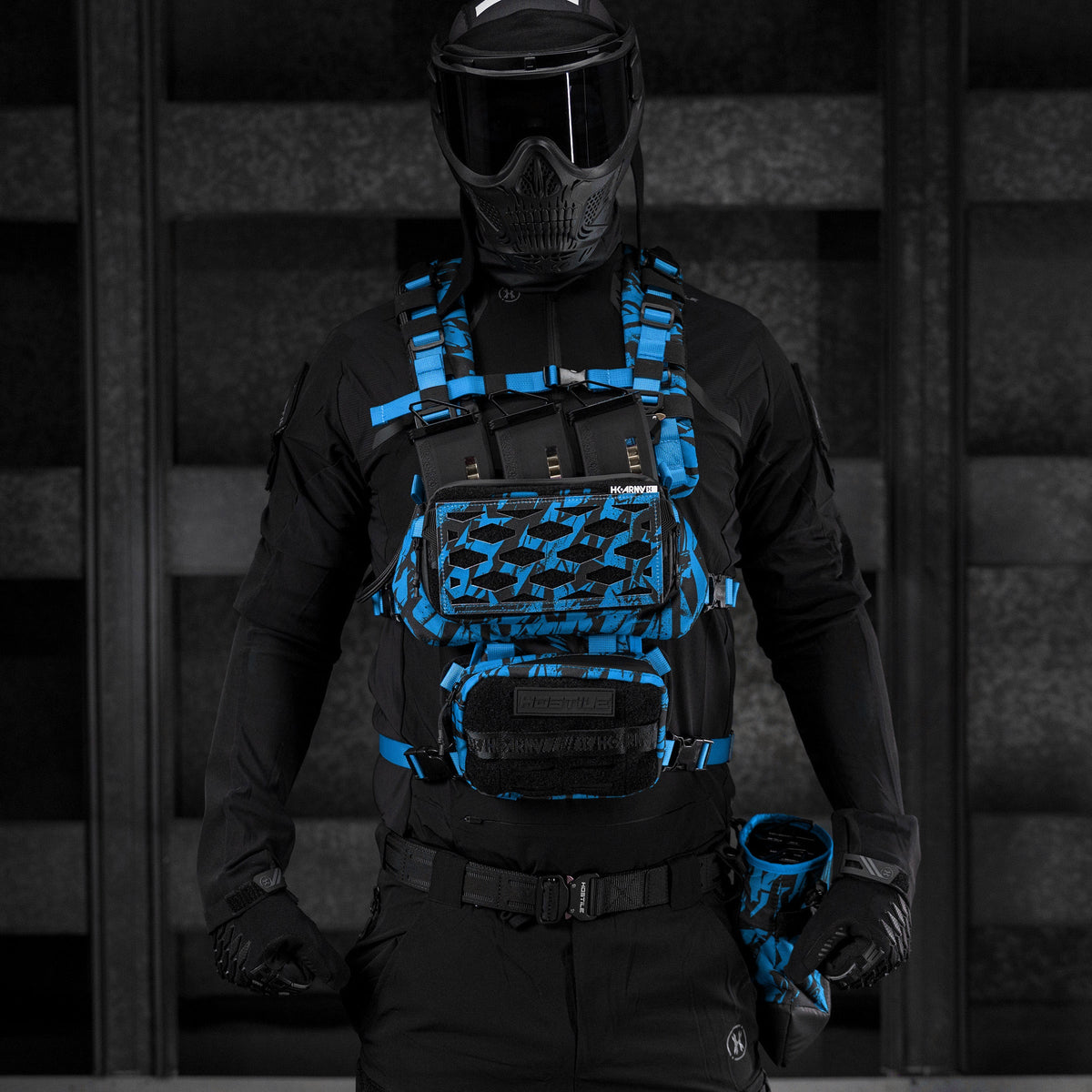 Sector Chest Rig - Blue