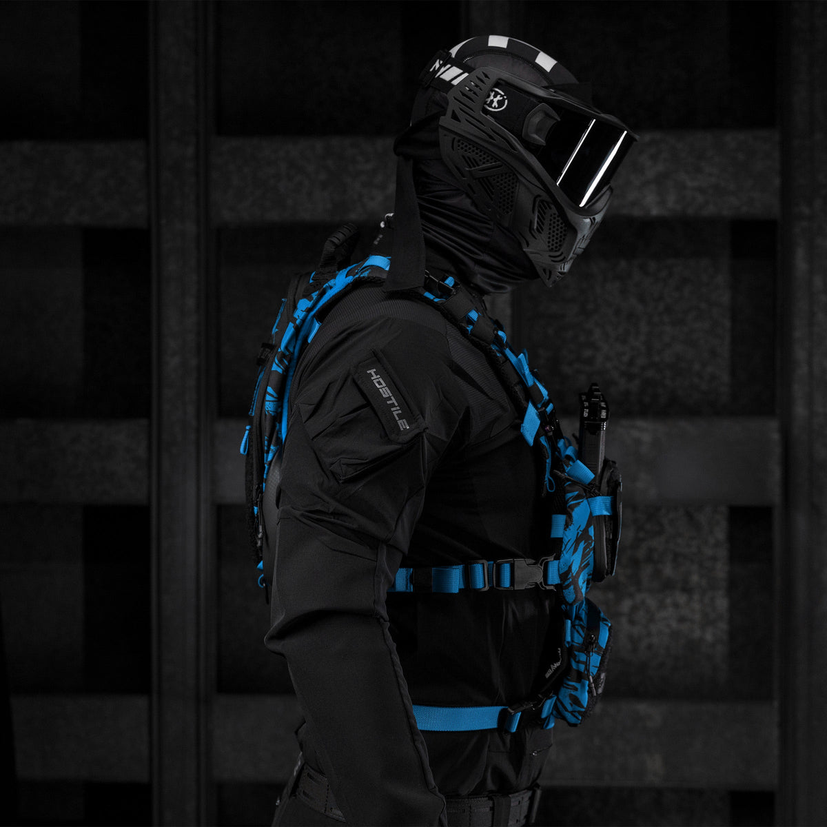 Sector Chest Rig - Blue