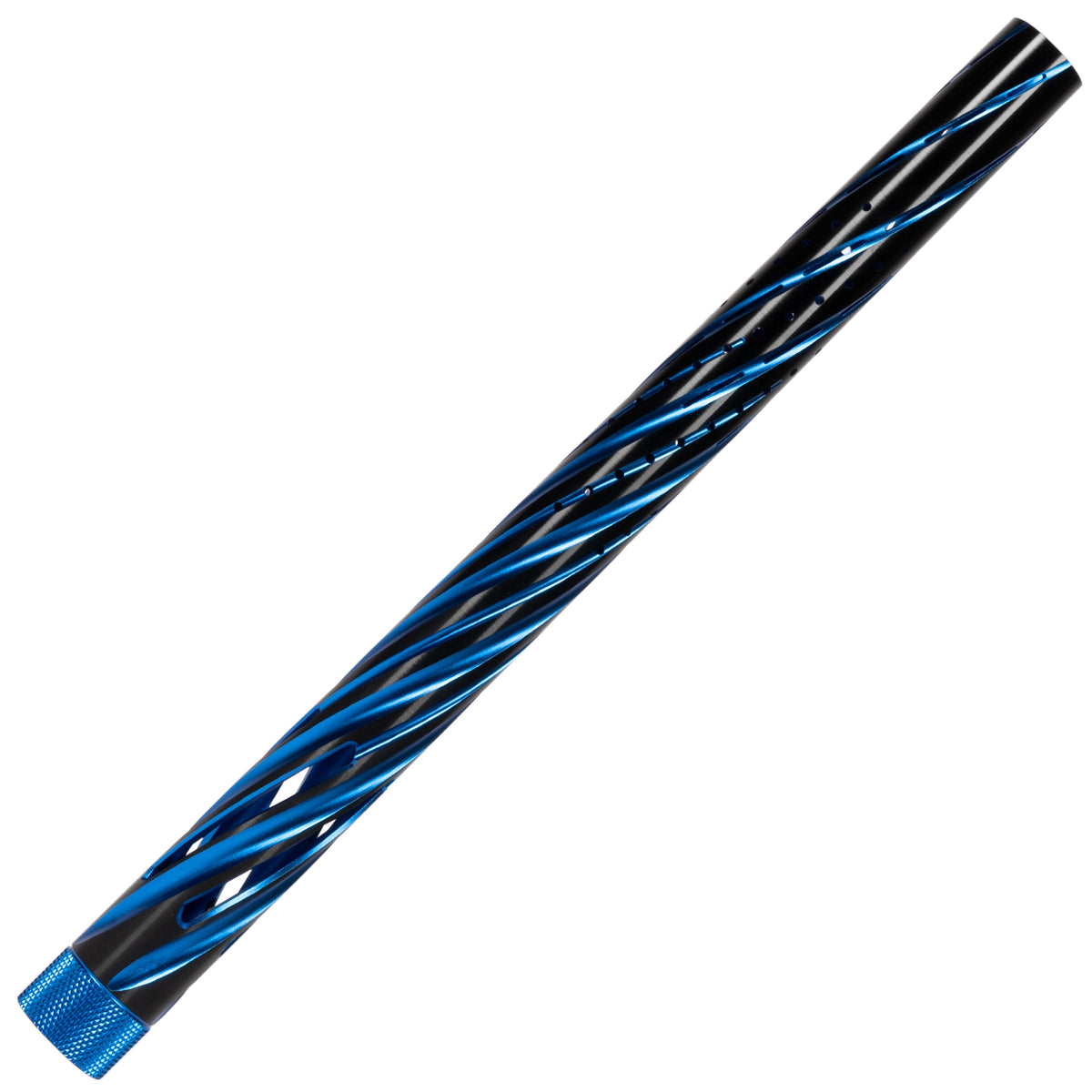 LAZR Elite Orbit Barrel Kit - 15" Dust Blue/Black - Colored Inserts - Cocker Threads