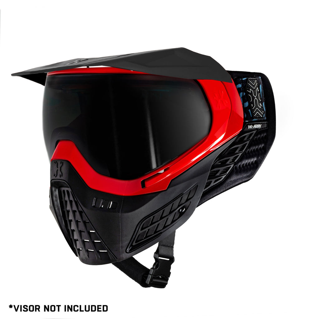 KLR Goggle Blackout Red (Red/Black)