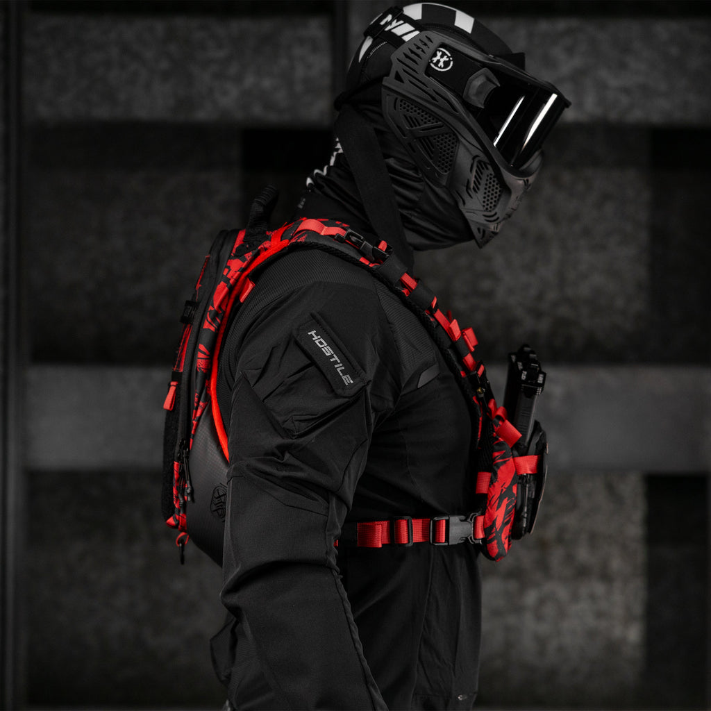 Sector Chest Rig - Red