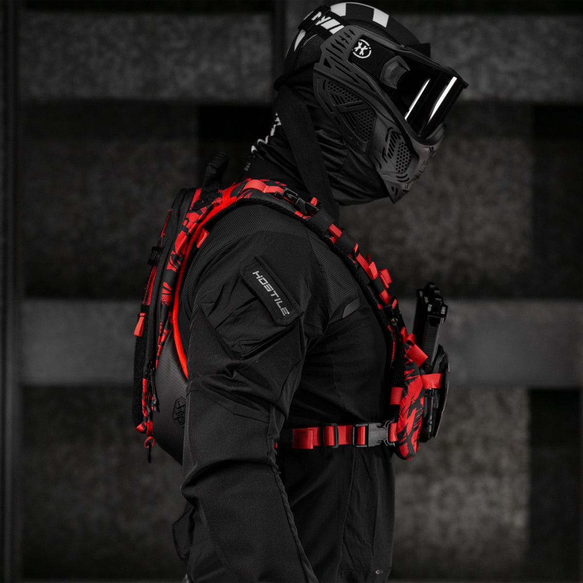 Sector Chest Rig - Red